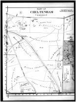 Plate 007 - Cheltenham Township Left, Montgomery County 1909 Cheltenham - Abington - Springfield Townships